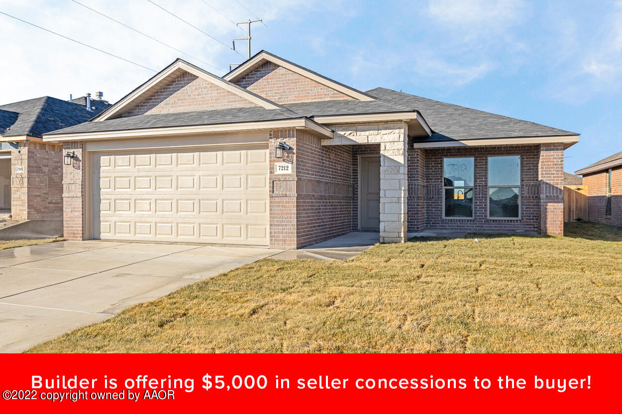 7212 Hart Road Amarillo, TX 79118 - Photo 1 of 23 Front
