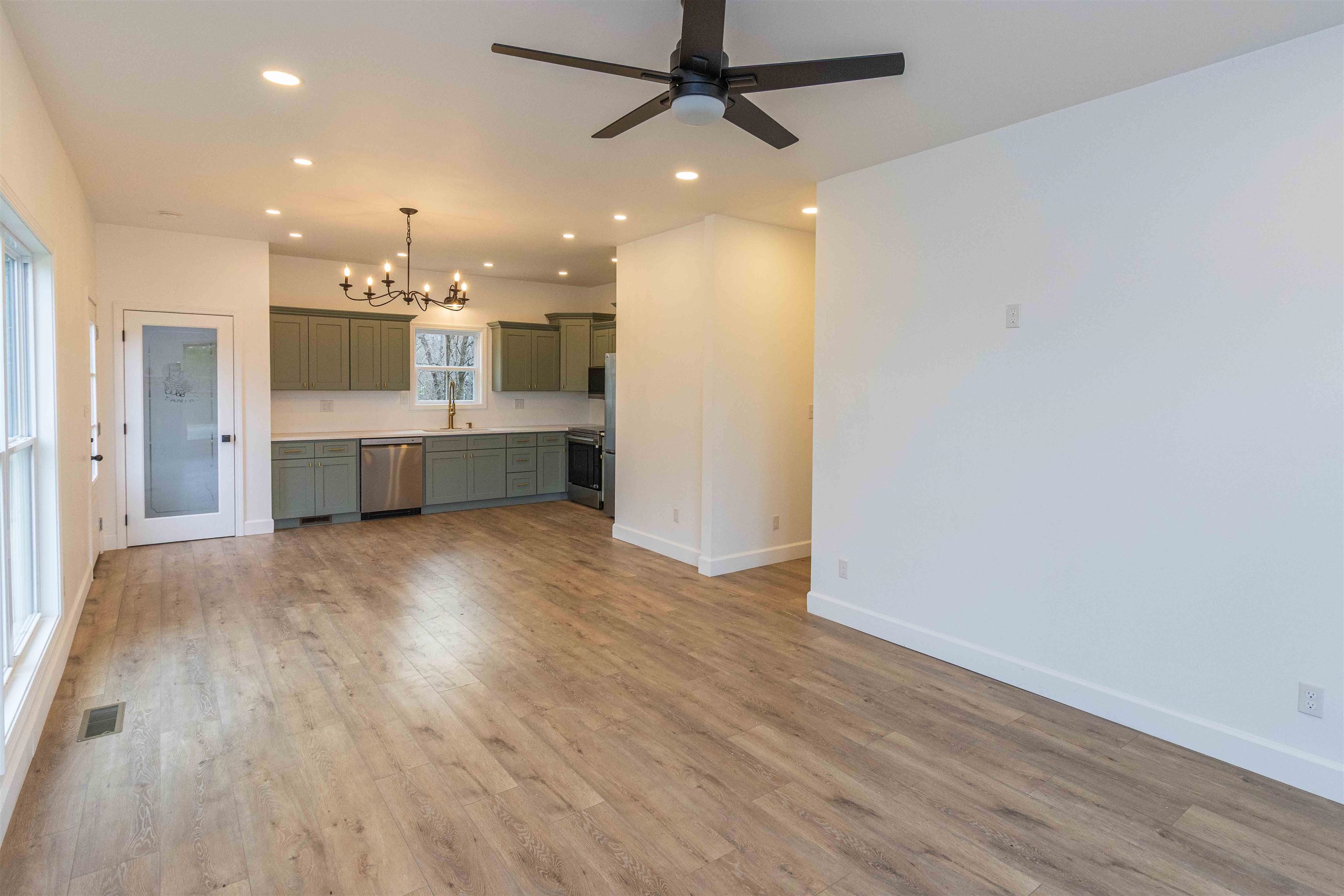 775 Airport Road Selmer, TN 38375 - Photo 4 of 20 a view of a kitchen and a hallway