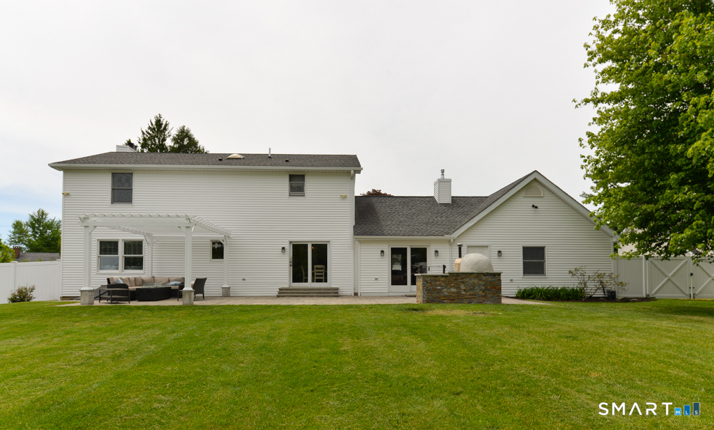 109 Harrison Lane Bethlehem, CT 06751 - Photo 14 of 28 a front view of house with yard and green space