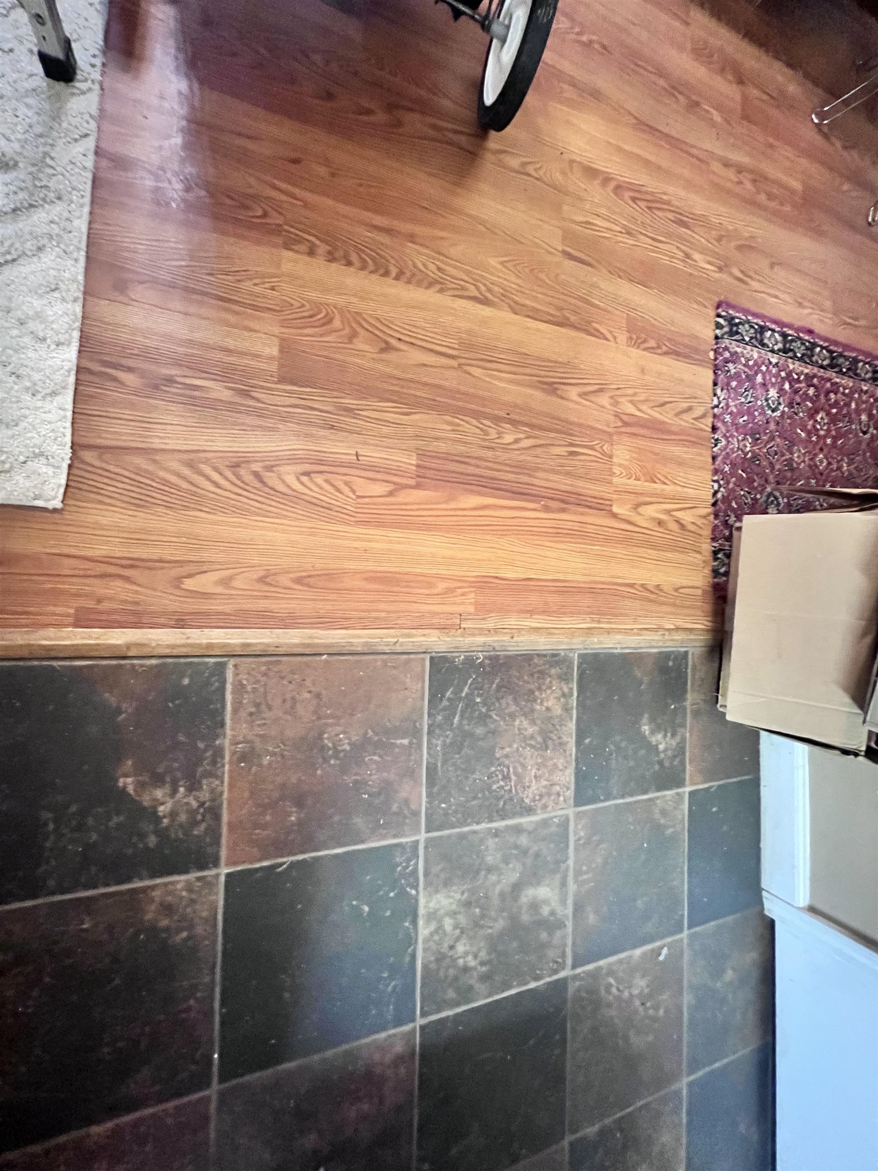 3800 County Home Road Savannah, TN 38372 - Photo 16 of 21 Detailed view of wood finished floors