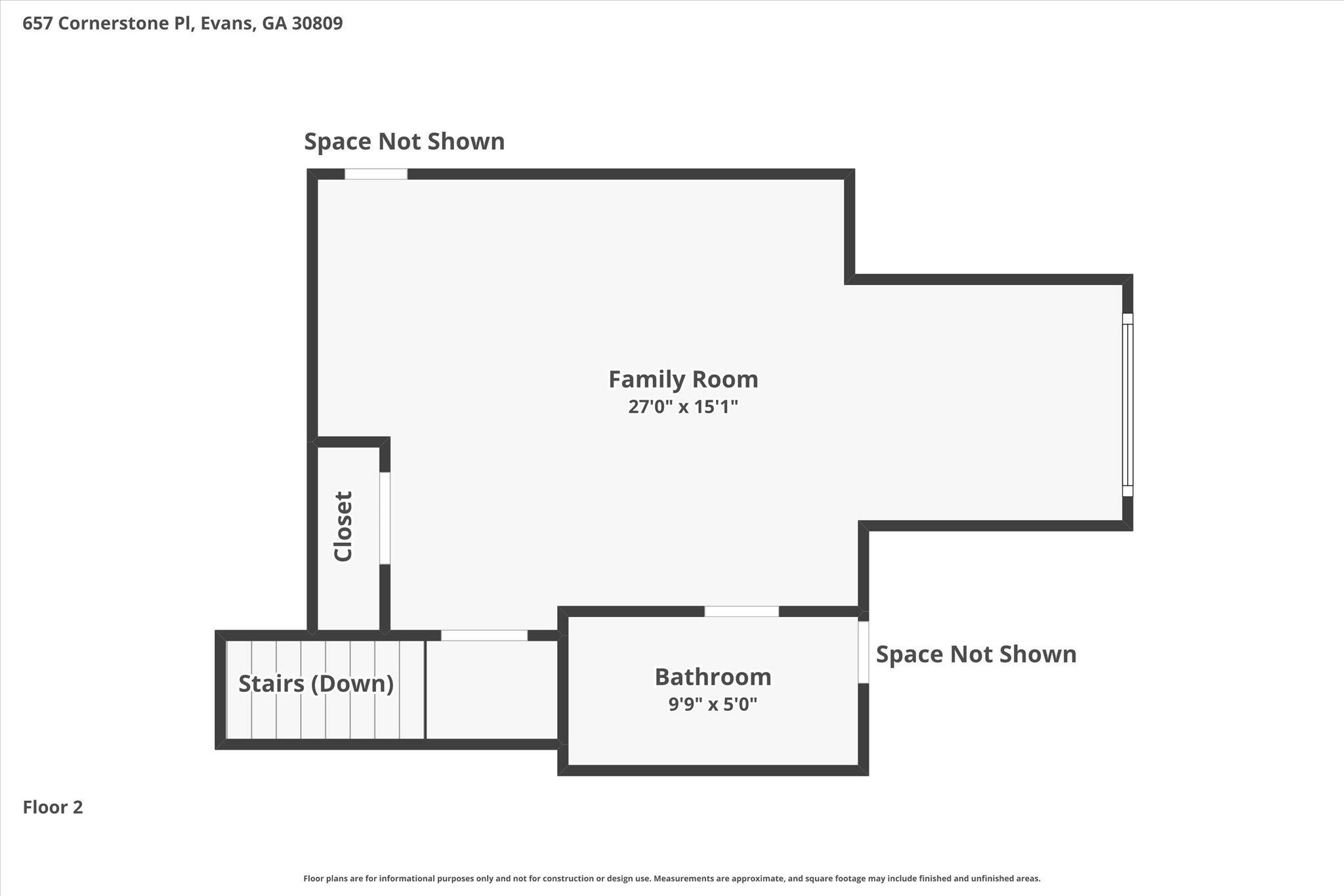657 Cornerstone Place Evans, GA 30809 - Photo 57 of 62 03-Floor-2