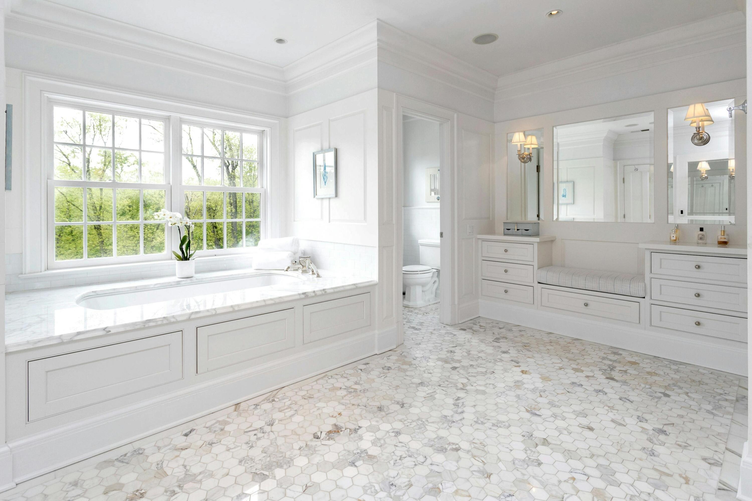 527 Middlesex Road Darien, CT 06820 - Photo 30 of 51 a bathroom with a sink and a bathtub