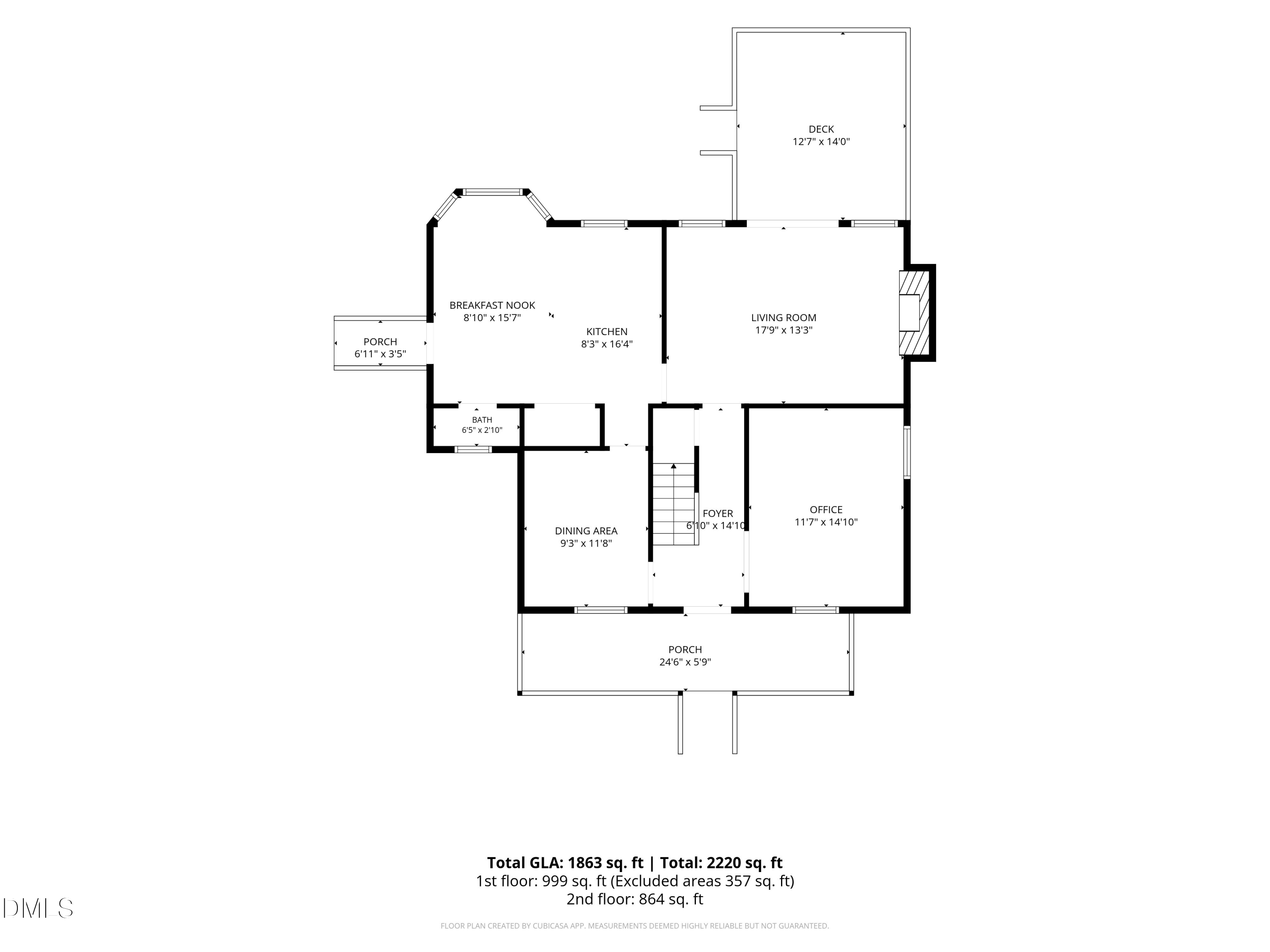 2804 Pidgeon Hill Road Raleigh, NC 27613 - Photo 25 of 28