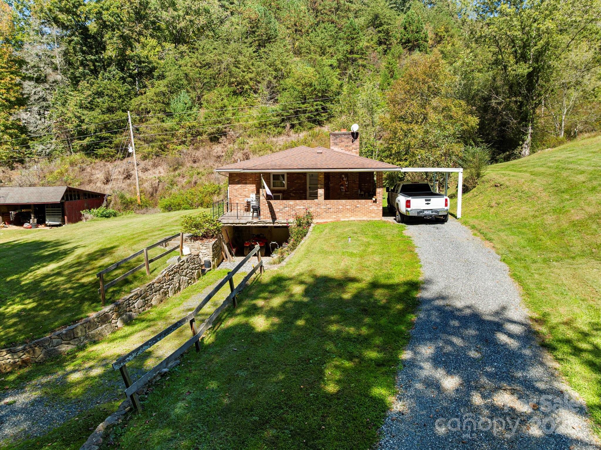 1623 Ammons Branch Road Marshall, NC 28753 - Photo 2 of 41