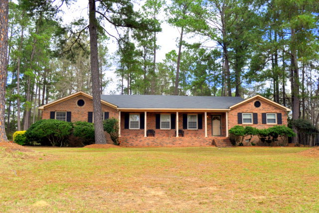 5237 Zebulon Road Macon, GA 31210 - Photo 1 of 33 a front view of house with yard and green space