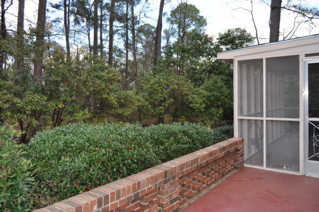 5237 Zebulon Road Macon, GA 31210 - Photo 18 of 33 a view of a wooden fence