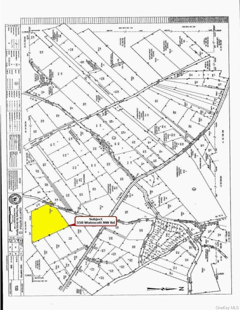 550-549 Wainscott NW Road East Hampton, NY 11937 - Photo 4 of 6 Parcel map