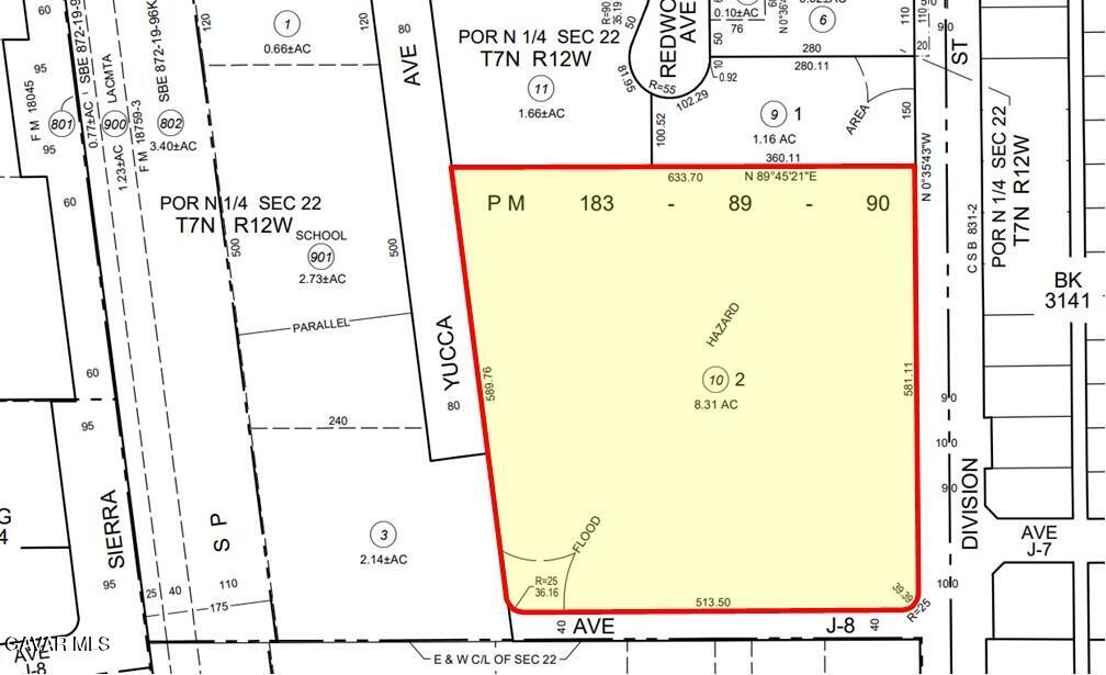 Division Street Lancaster, CA 93534 - Photo 2 of 3