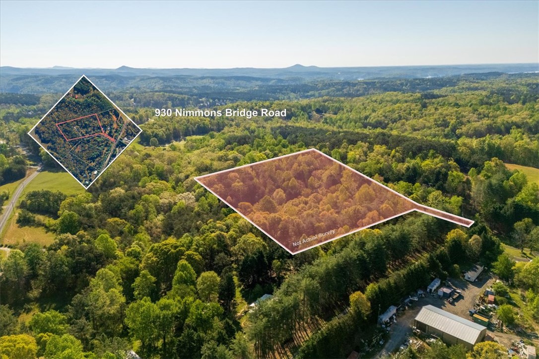930 Nimmons Bridge Road Salem, SC 29676 - Photo 17 of 19 Vast, verdant landscape unfolds under a clear sky, offering serene views and natural beauty.