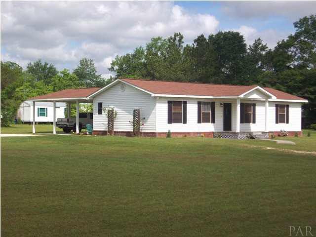 95 Stallworth Road Atmore, AL 36502 - Photo 2 of 24 front