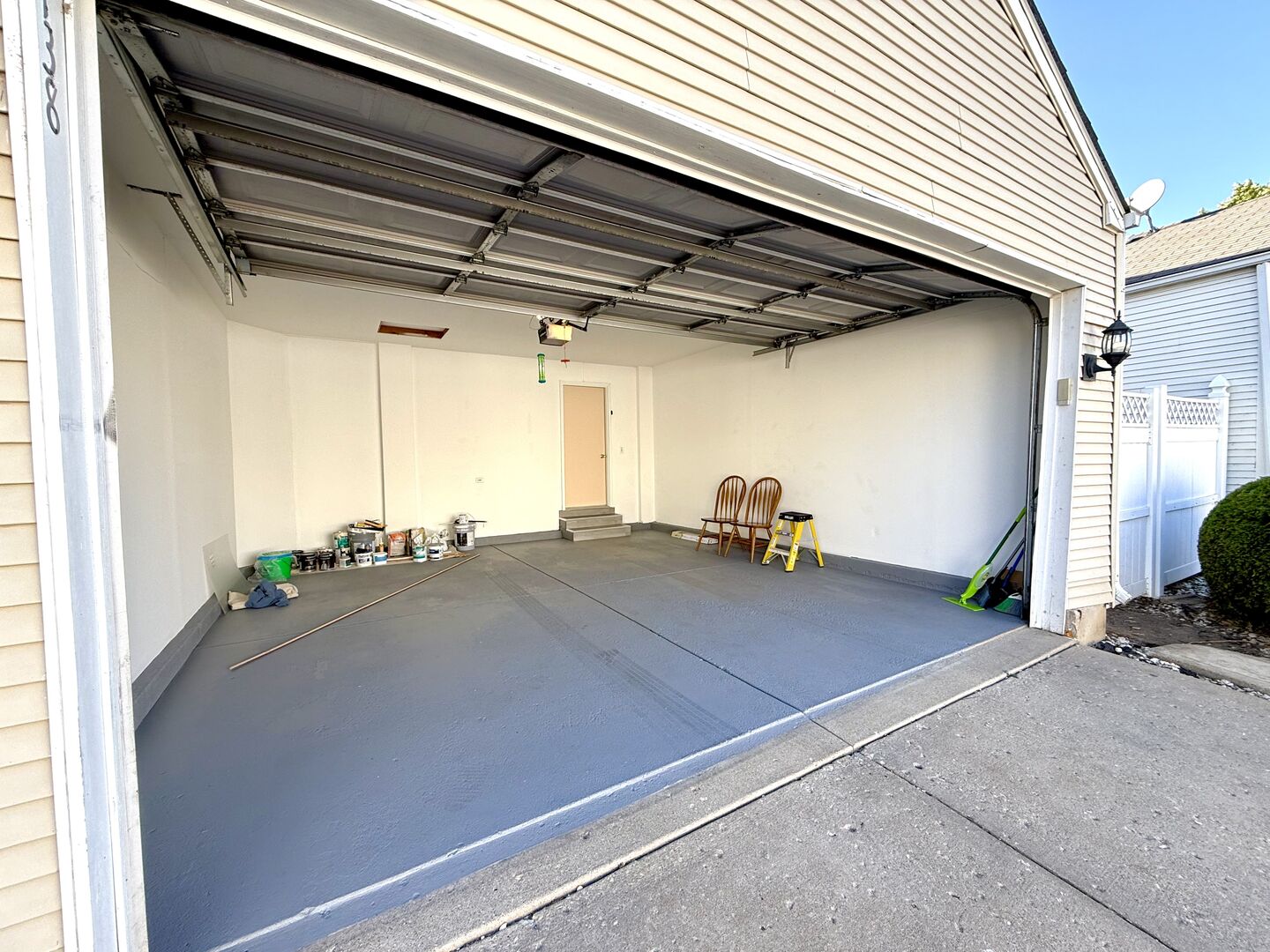 138 Mountain Laurel Court Romeoville, IL 60446 - Photo 23 of 26 a view of a garage