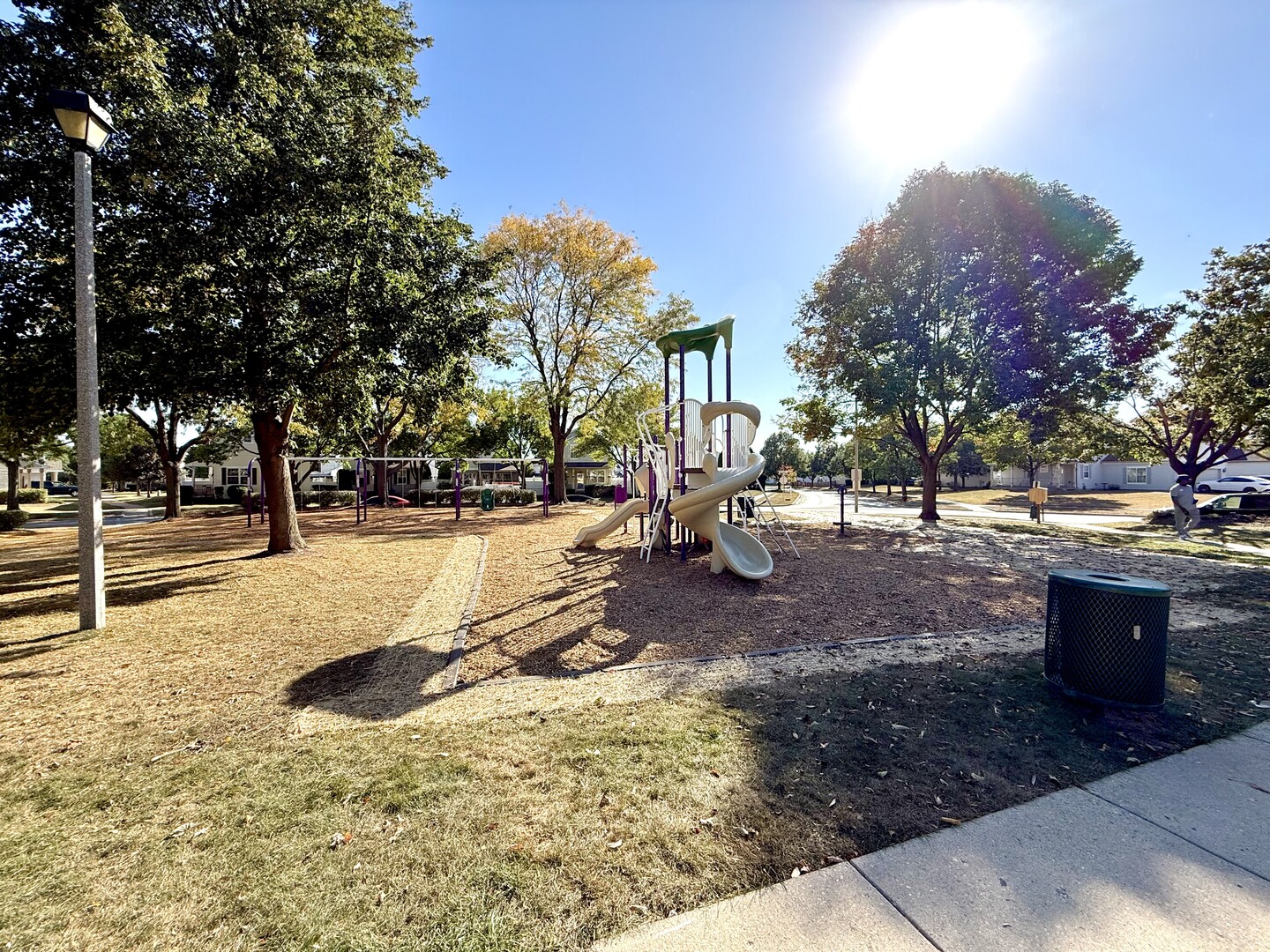 138 Mountain Laurel Court Romeoville, IL 60446 - Photo 25 of 26 a view of outdoor space with trees
