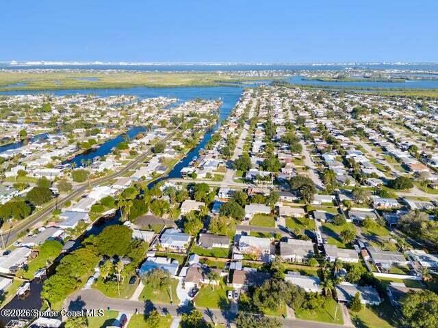 322 3rd Street Merritt Island, FL 32953 - Photo 11 of 37 a view of an ocean