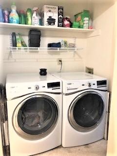 3329 Forest Ridge Road Roanoke, VA 24018 - Photo 22 of 31 Entry Level Laundry Area