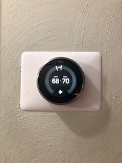 3329 Forest Ridge Road Roanoke, VA 24018 - Photo 30 of 31 Digital Thermostat