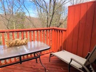 3329 Forest Ridge Road Roanoke, VA 24018 - Photo 9 of 31 View from Deck