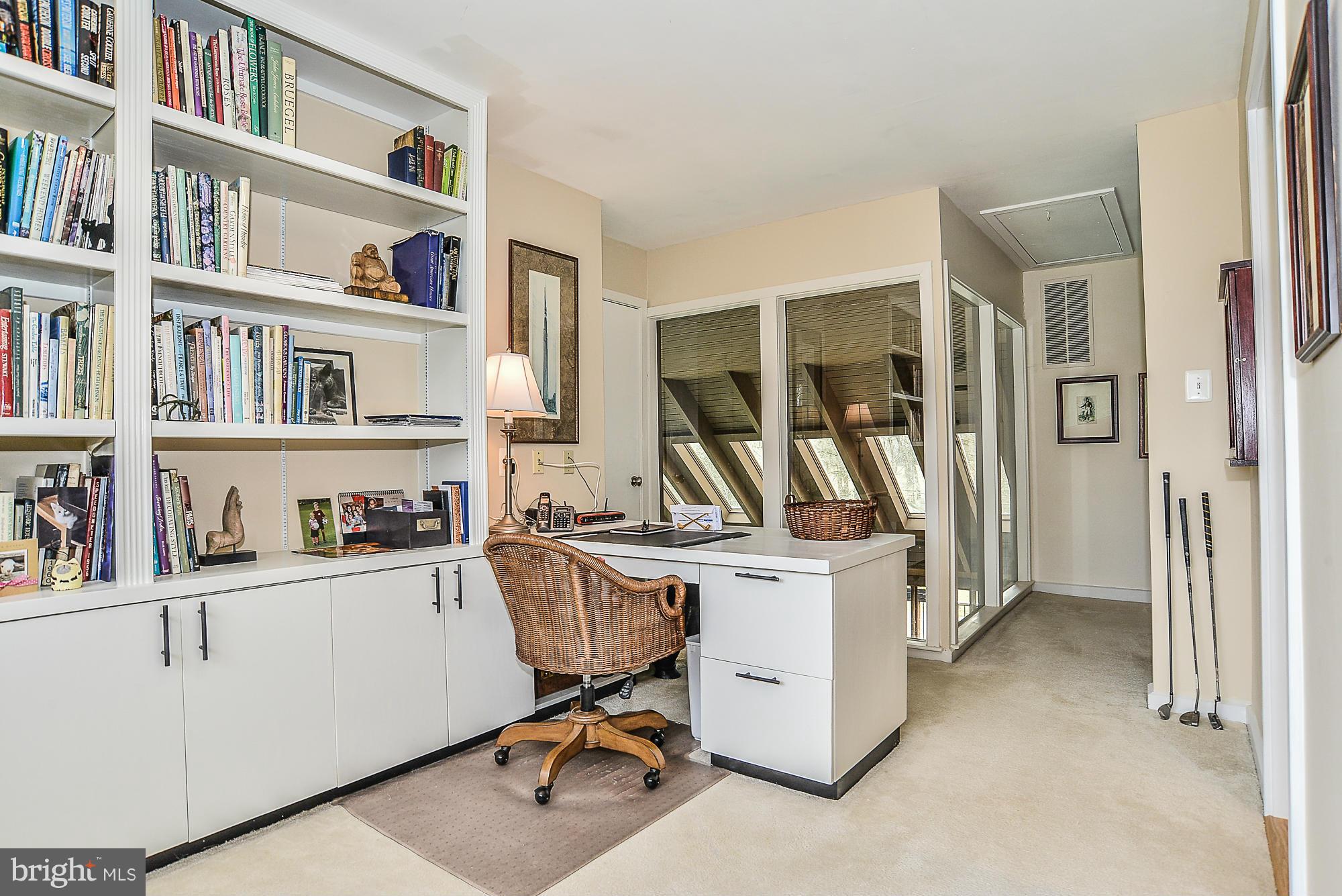 2249 Hunter Mill Road Vienna, VA 22181 - Photo 20 of 30 2nd Floor Office with Pool View