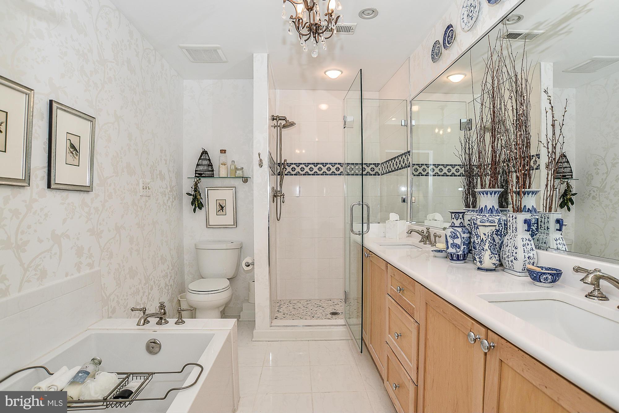 2249 Hunter Mill Road Vienna, VA 22181 - Photo 24 of 30 2nd Floor Master Bath