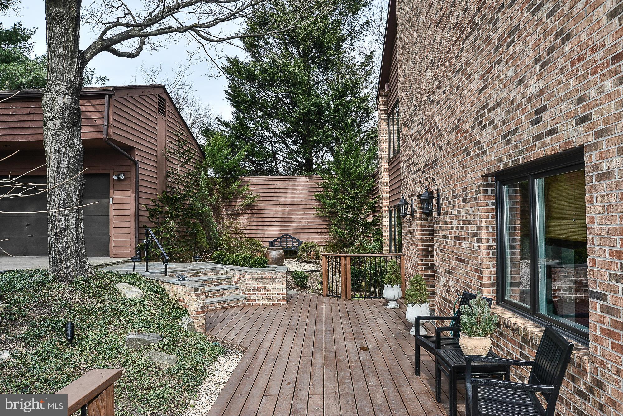 2249 Hunter Mill Road Vienna, VA 22181 - Photo 26 of 30 Exterior Front Deck