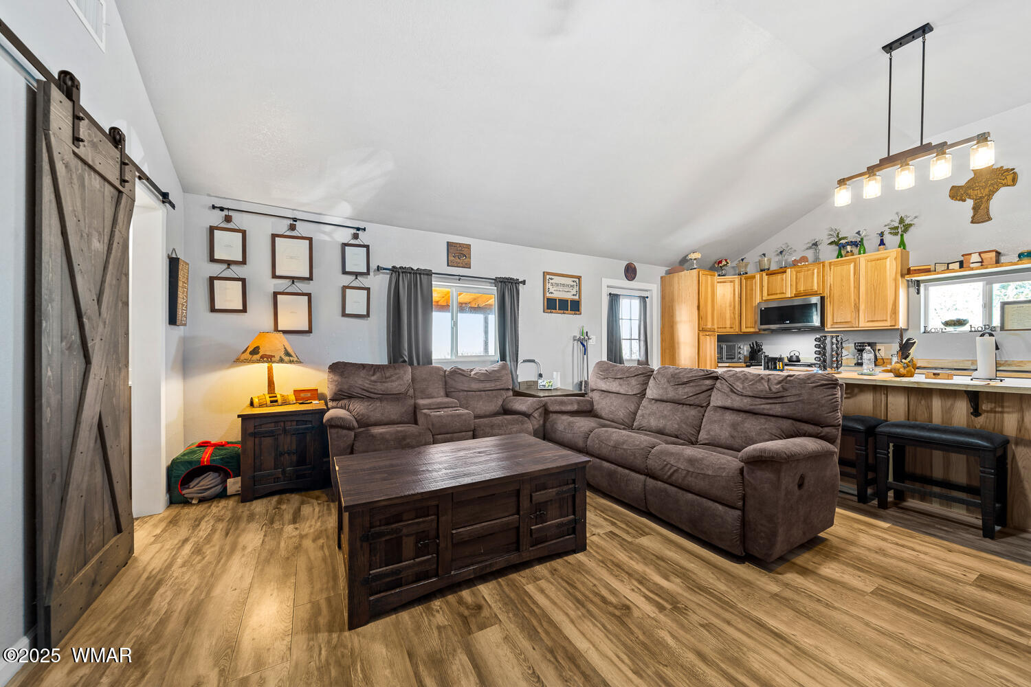 32-34 County Road Concho, AZ 85924 - Photo 2 of 72 Living Room/Kitchen Combo