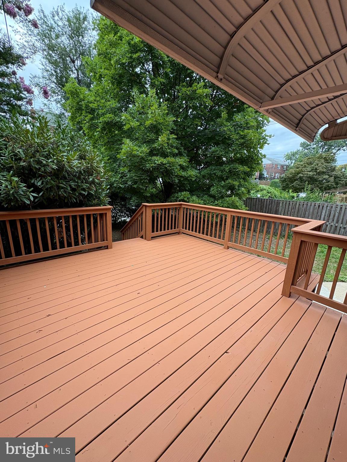 8134 Glen Gary Road Towson, MD 21286 - Photo 23 of 24 LARGE BACK DECK