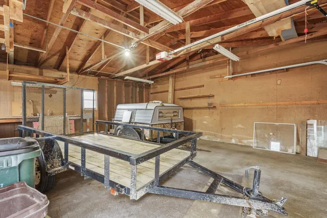 a view of a storage & utility room