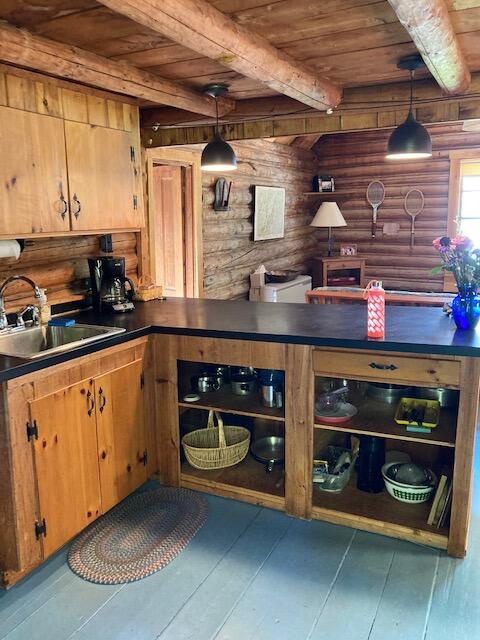 59 Barker Loop Oquossoc, ME 04964 - Photo 8 of 43 Kitchen Cabin #1