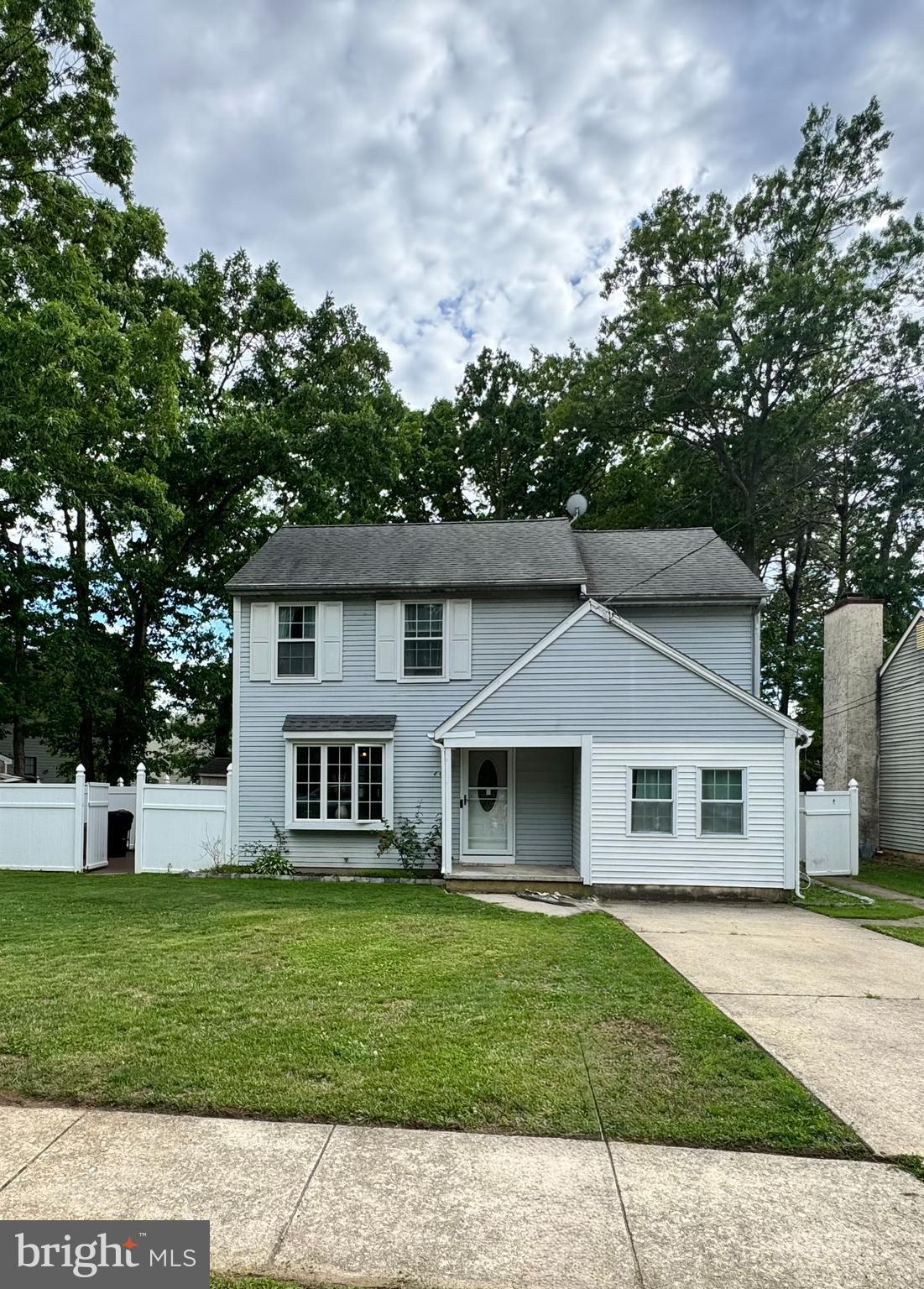 461 Old Erial Road Sicklerville, NJ 08081 - Photo 1 of 34 a front view of a house with a yard