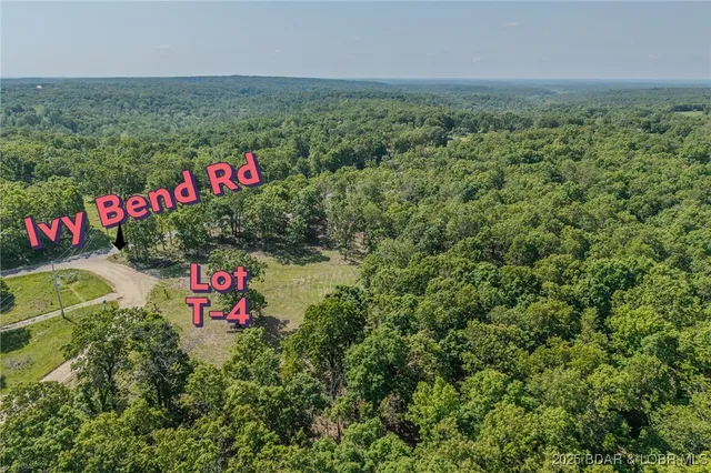 $45,950 | Lot T-4 Ivy Bend Road, Stover, MO 65078