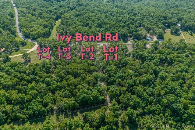 $45,950 | Lot T-4 Ivy Bend Road, Stover, MO 65078
