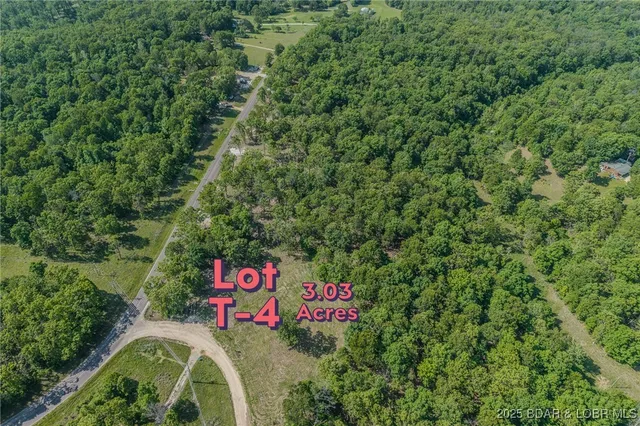 $45,950 | Lot T-4 Ivy Bend Road, Stover, MO 65078