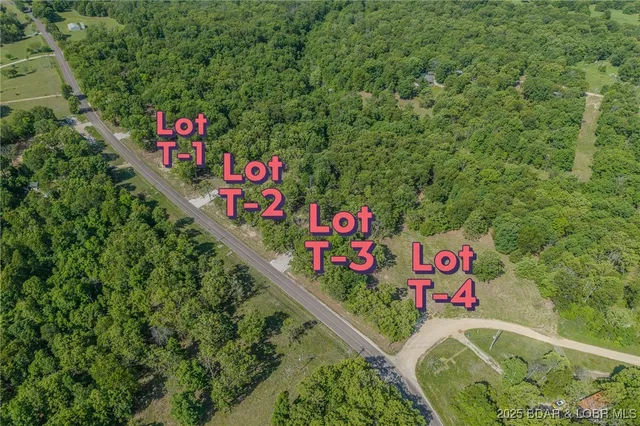 $45,950 | Lot T-4 Ivy Bend Road, Stover, MO 65078