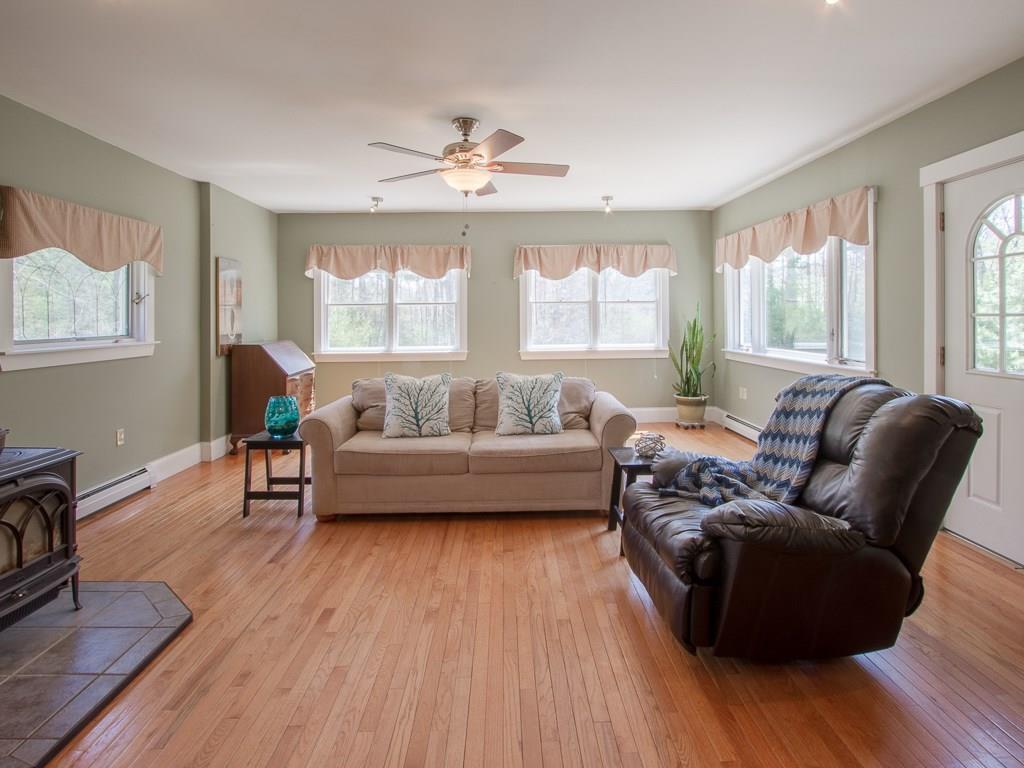 52 True Road Lincolnville, ME 04849 - Photo 22 of 33 Large living room with great light...