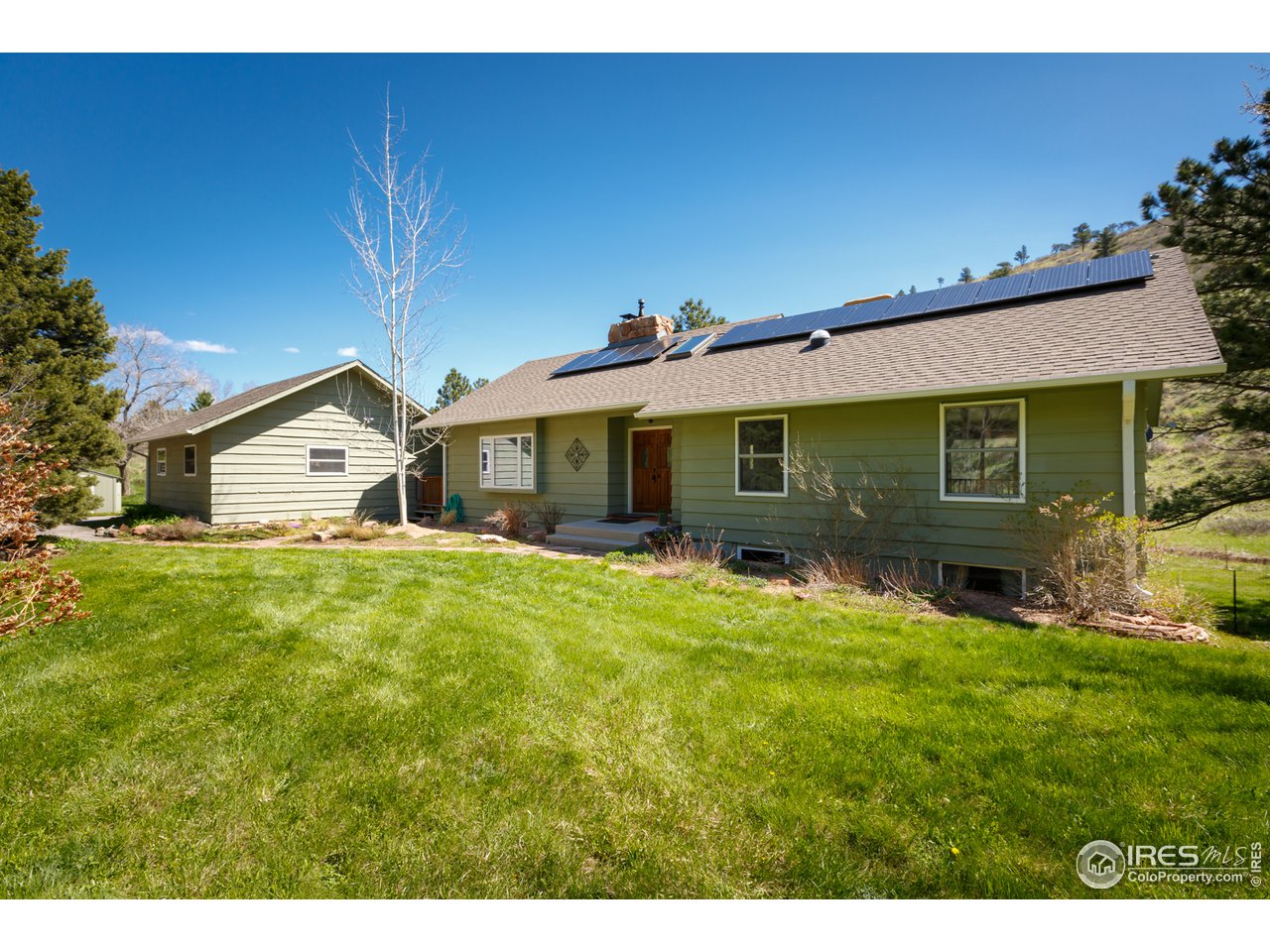 7172 Olde Stage Road Boulder, CO 80302 - Photo 26 of 35 a house view with a outdoor space