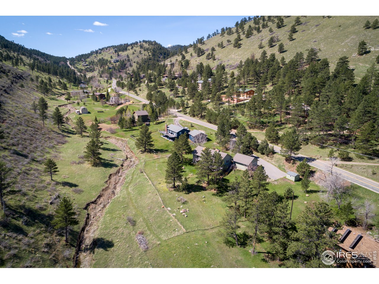 7172 Olde Stage Road Boulder, CO 80302 - Photo 31 of 35 a view of a city