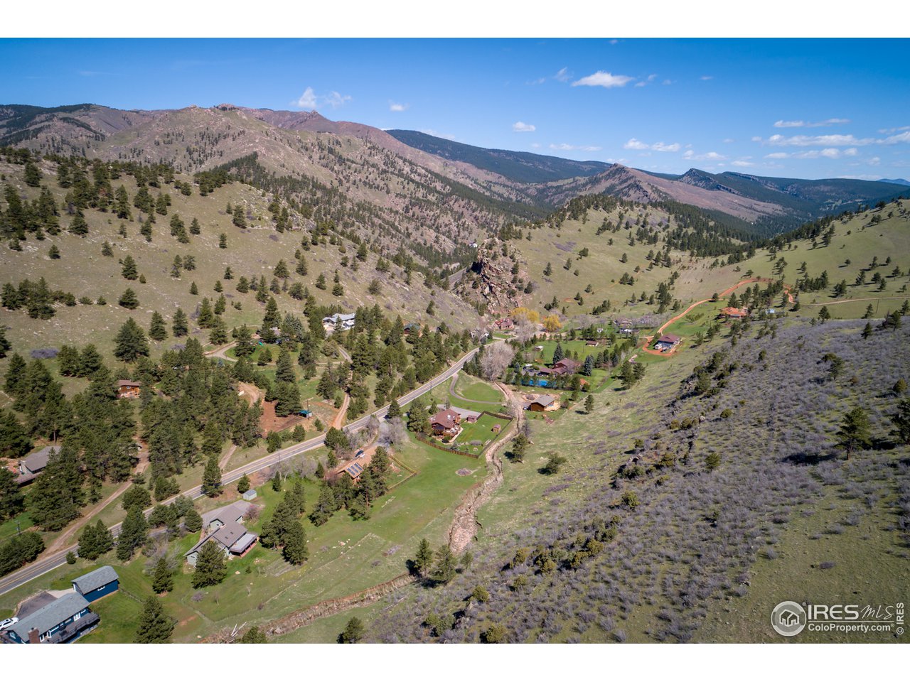 7172 Olde Stage Road Boulder, CO 80302 - Photo 33 of 35 a view of mountains and mountain
