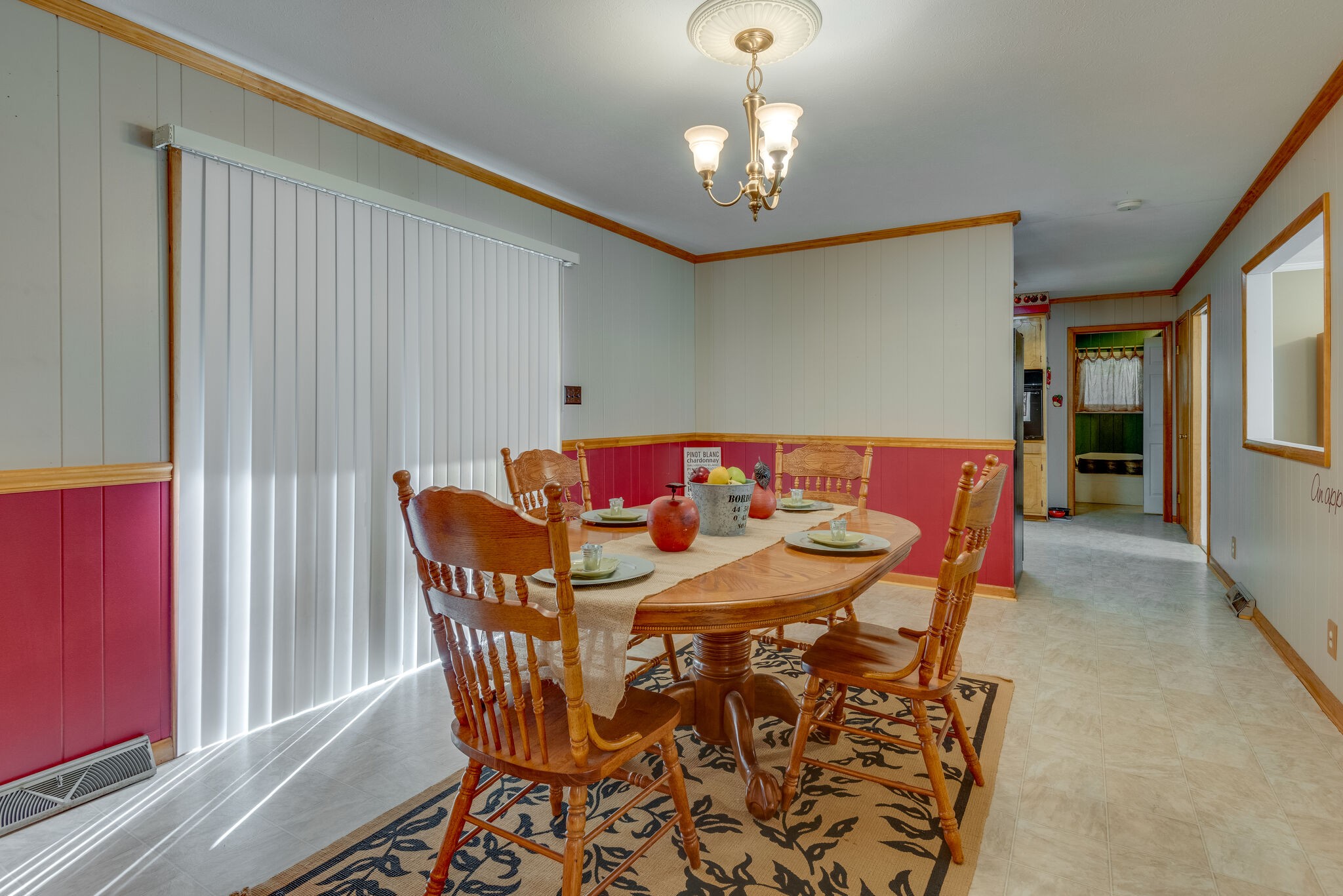 101 Duke Road Dickson, TN 37055 - Photo 13 of 30 a view of a dining room with furniture and chandelier