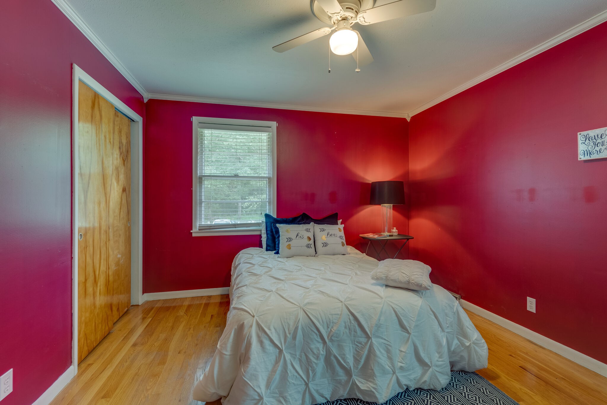 101 Duke Road Dickson, TN 37055 - Photo 15 of 30 a bedroom with a bed and window