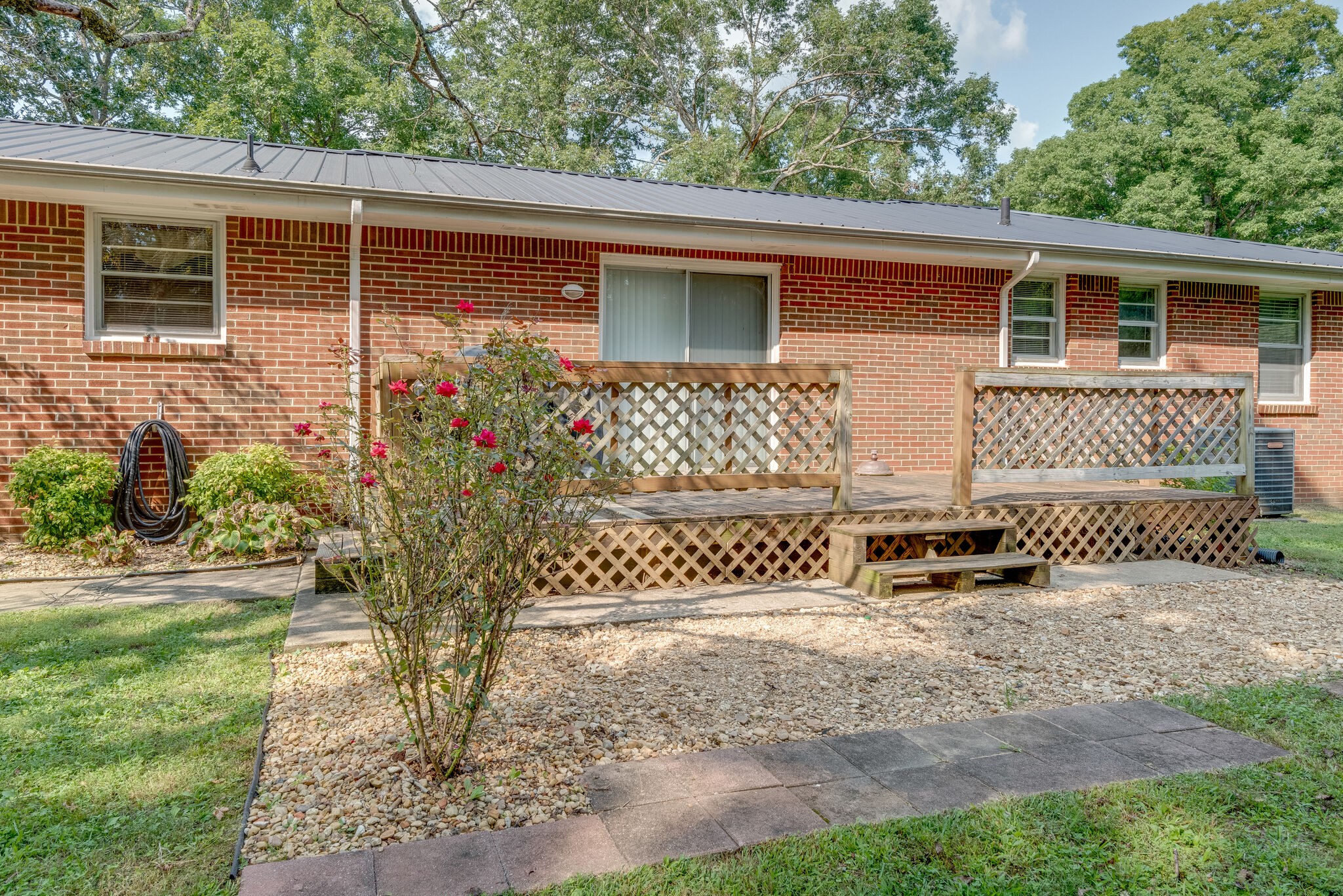 101 Duke Road Dickson, TN 37055 - Photo 29 of 30 a view of a house with a yard