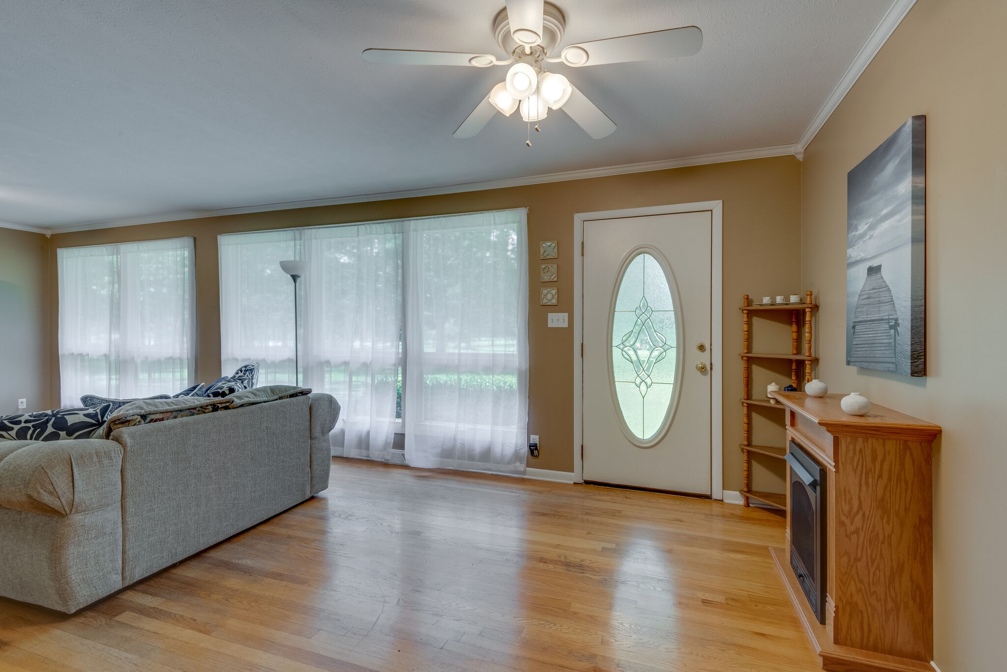 101 Duke Road Dickson, TN 37055 - Photo 6 of 30 a living room with furniture and a large window