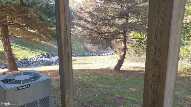 a view of closet area