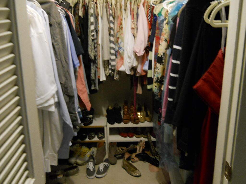 1915 Lavers Circle, Unit E206 Delray Beach, FL 33444 - Photo 14 of 17 master closet