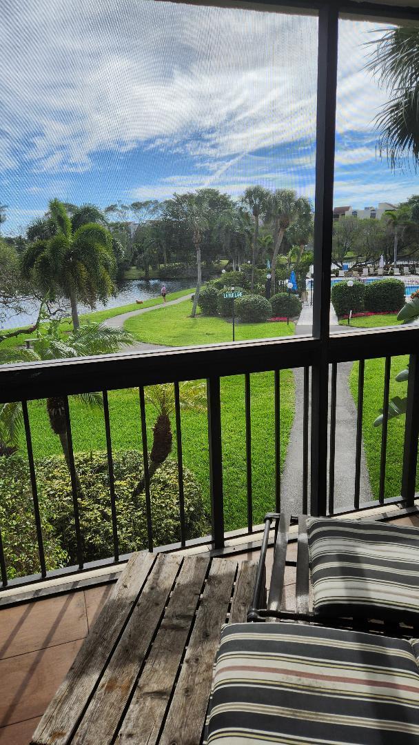 1915 Lavers Circle, Unit E206 Delray Beach, FL 33444 - Photo 15 of 17 view from patio #3