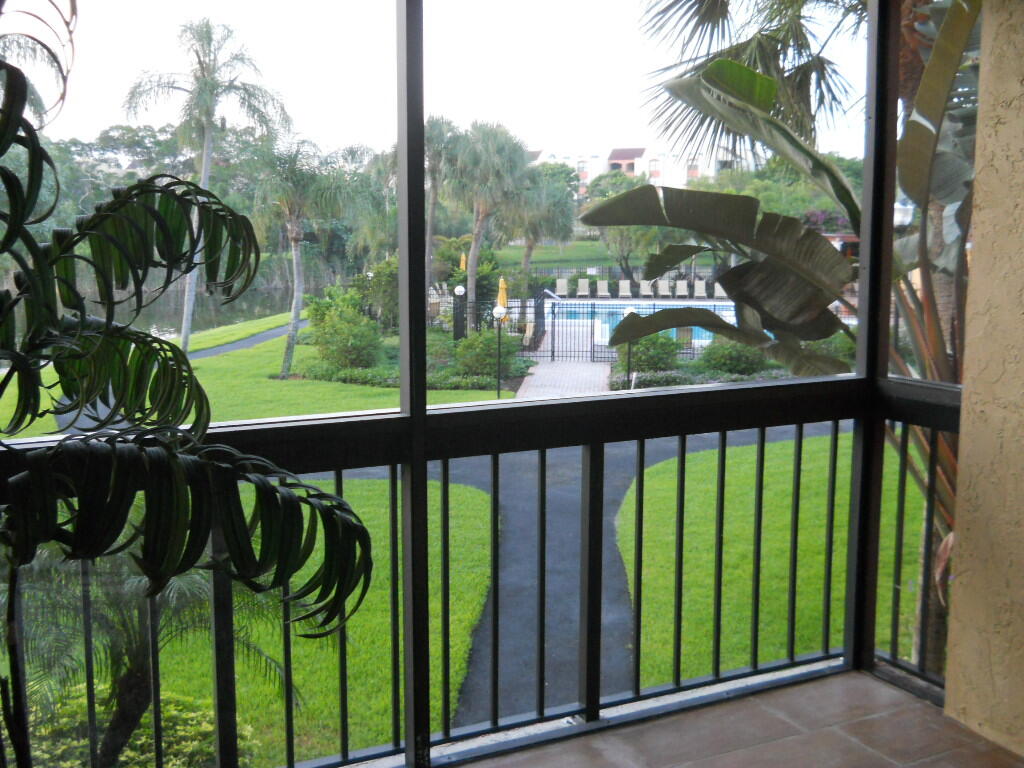 1915 Lavers Circle, Unit E206 Delray Beach, FL 33444 - Photo 7 of 17 patio -view