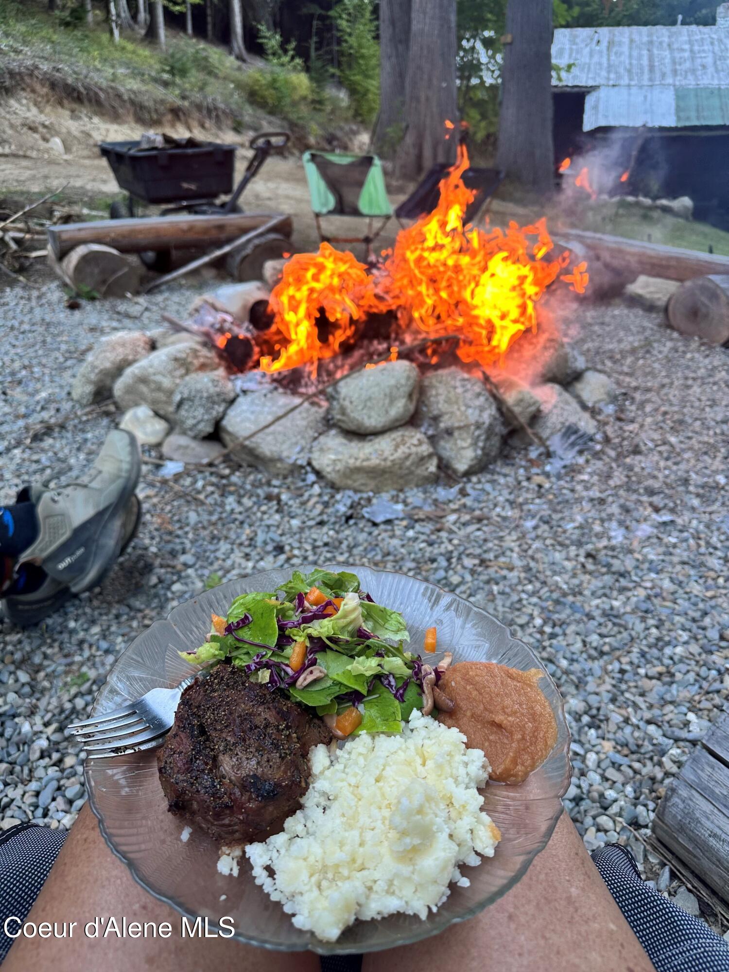 20355 Highway 2 Sandpoint, ID 83864 - Photo 74 of 77 Firepit 2