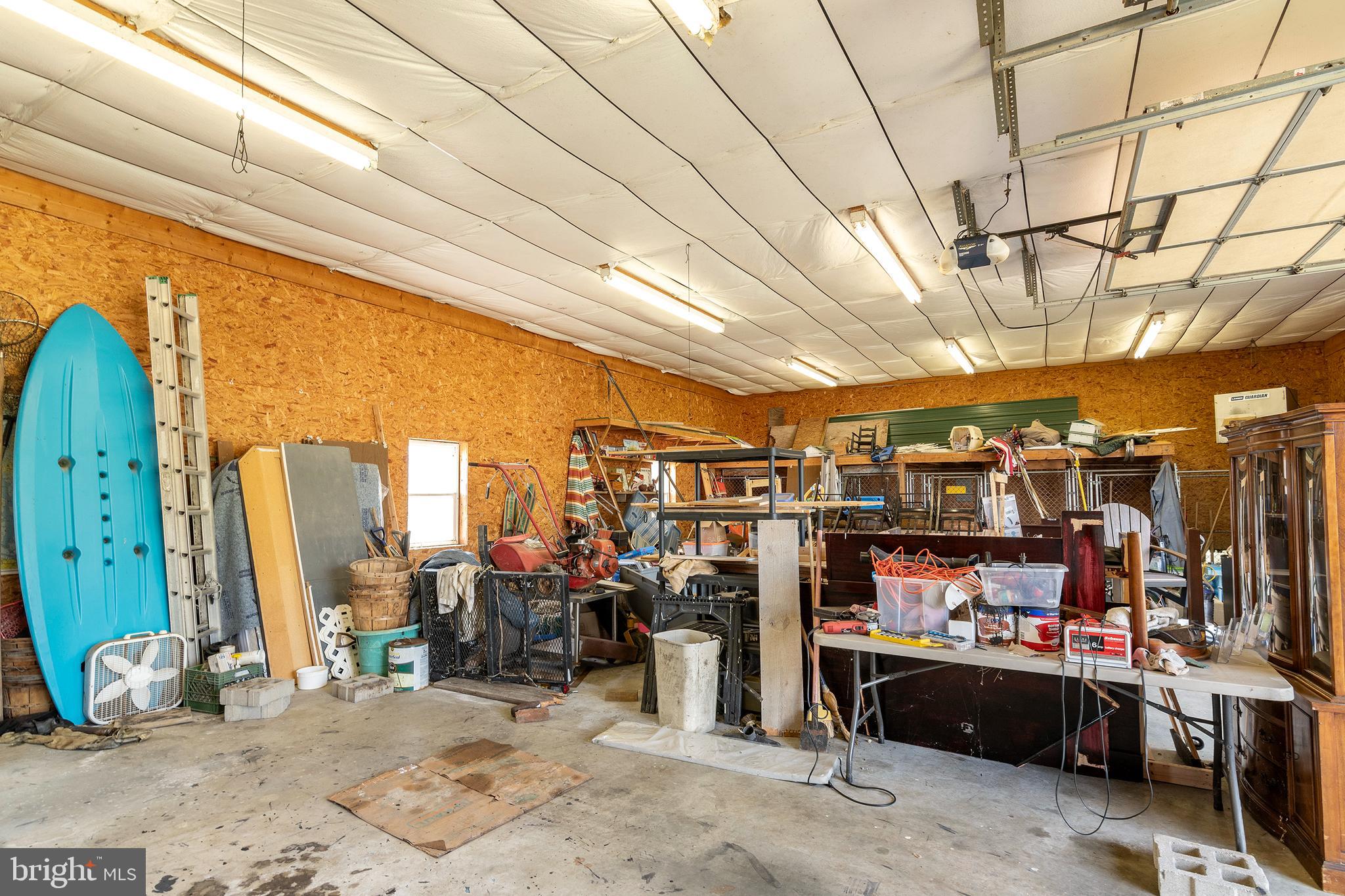 4657 Maiden Forest Road Rhodesdale, MD 21659 - Photo 29 of 32 Great Storage/Work Space