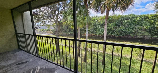 a city view from a balcony