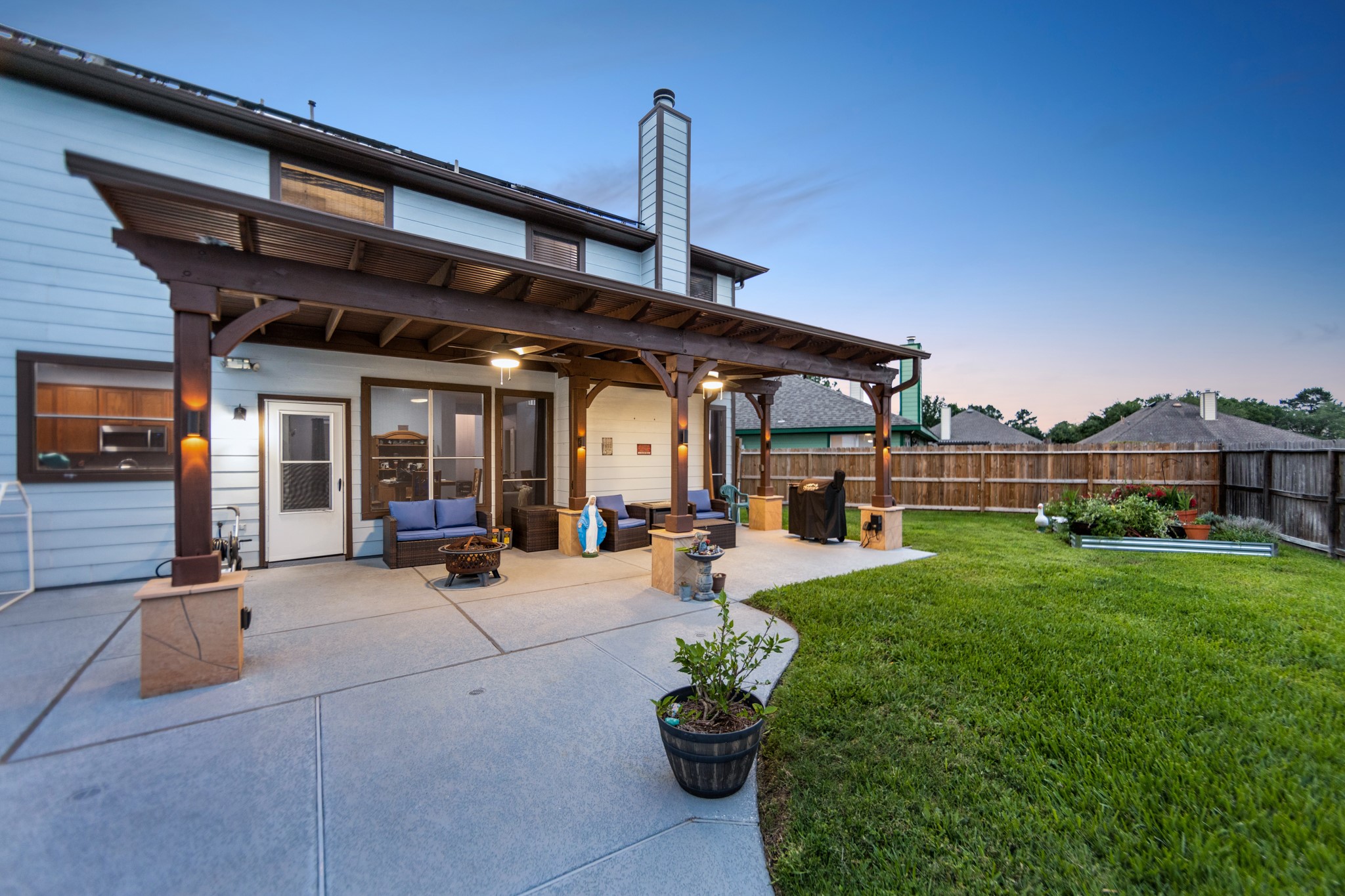 19414 Camellia Bend Circle Spring, TX 77379 - Photo 35 of 49 Look how much outdoor room you will have for parties, entertainment and play