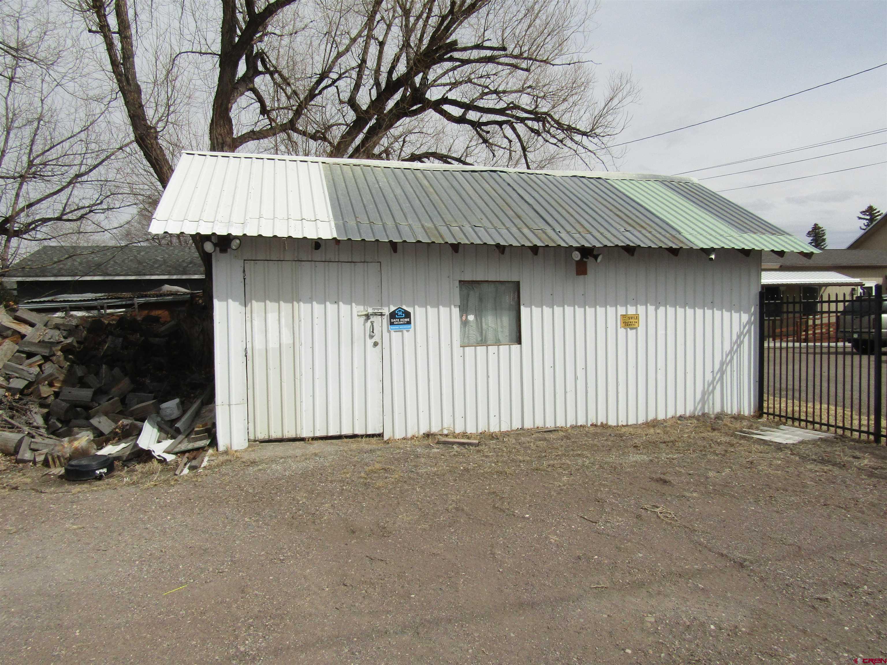412 Lariat Road Monte Vista, CO 81144 - Photo 11 of 12 a view of a house with a garage