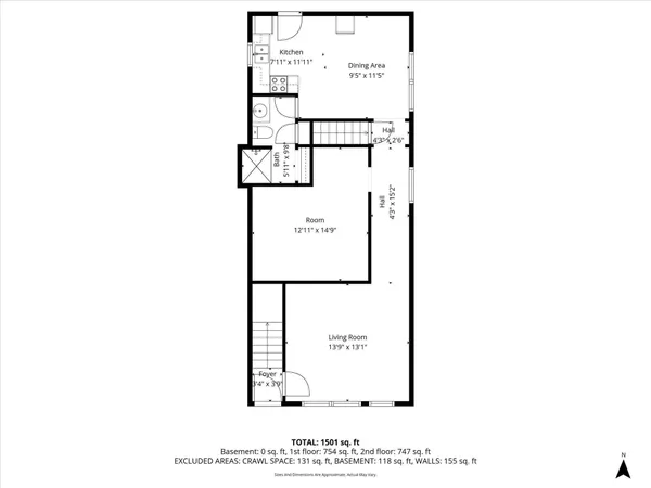 $249,000 | 408 Atlantic Avenue, Waverly, MN 55390